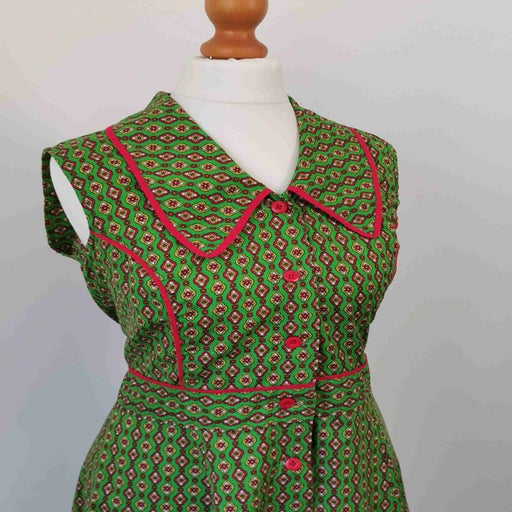 Robe provençale en coton
