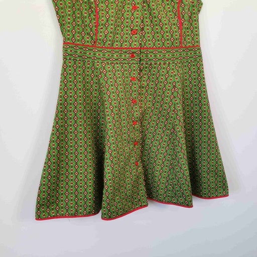 Robe provençale en coton