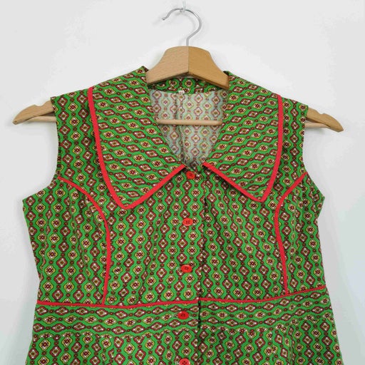 Robe provençale en coton