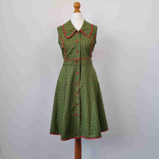 Robe provençale en coton