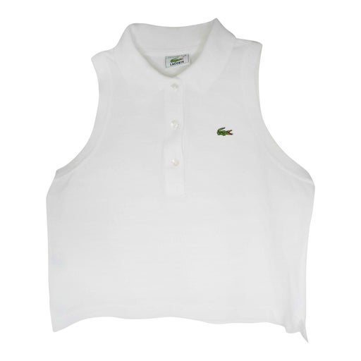 Lacoste crop top