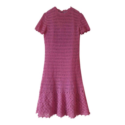 Robe en crochet 