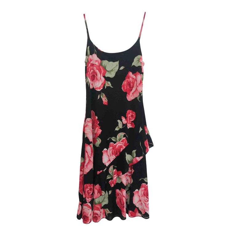 Robe à fleurs