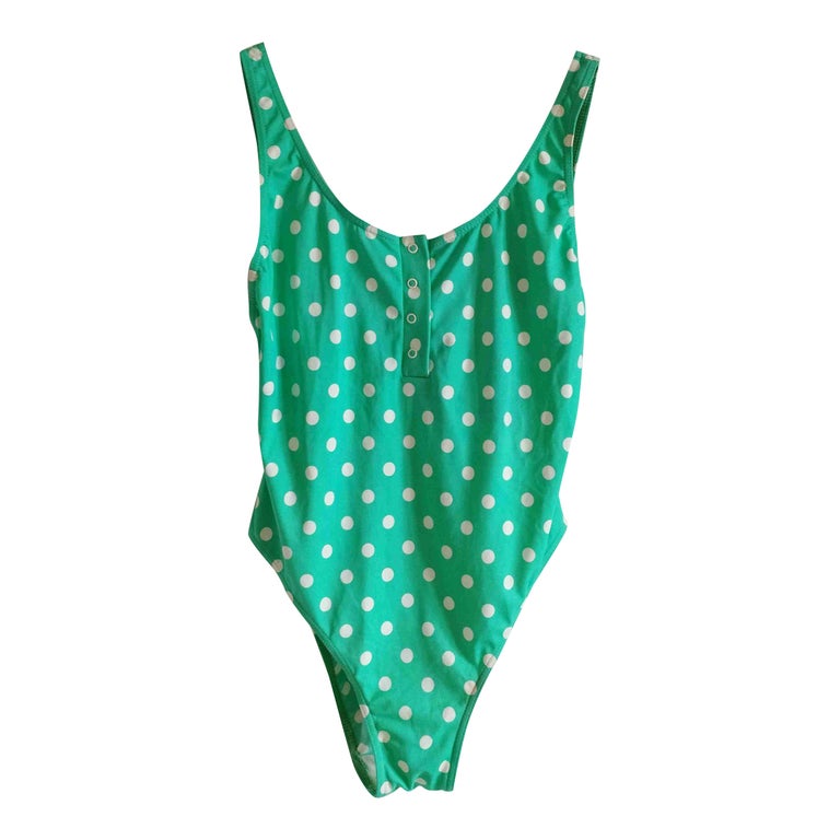 Maillot de bain à pois