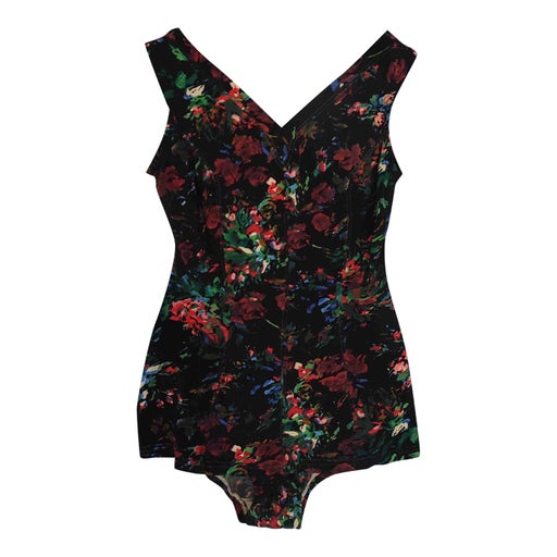 Maillot de bain à fleurs