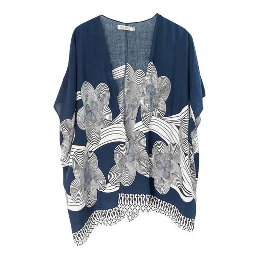 100% cotton kimono