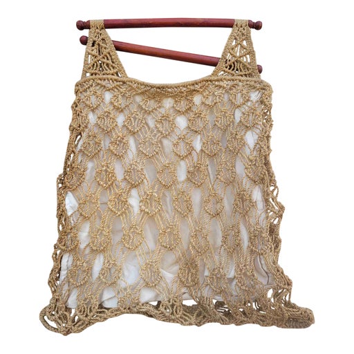 Sac en macramé