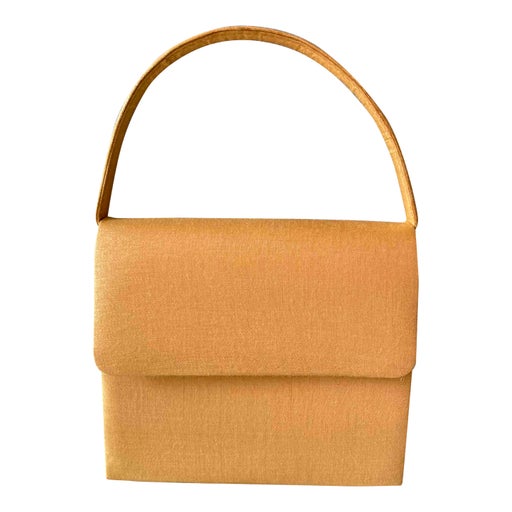 Mini satin handbag