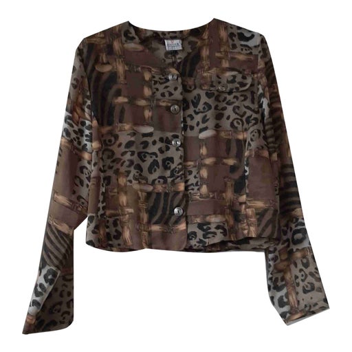 Animal motif blouse