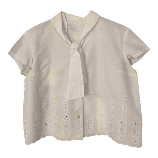 Embroidered top