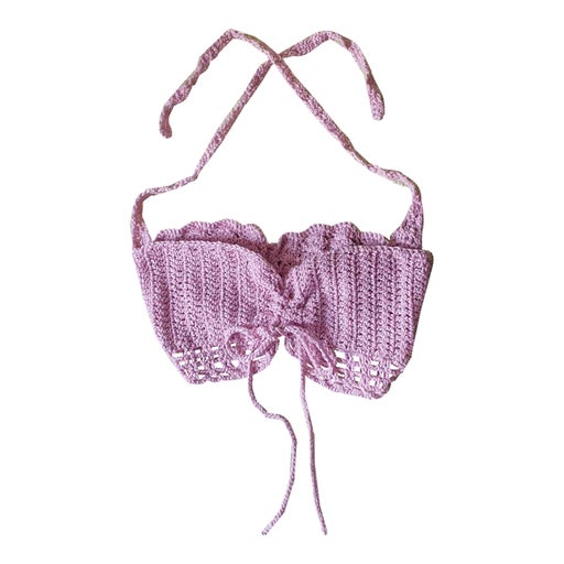 Crochet crop top