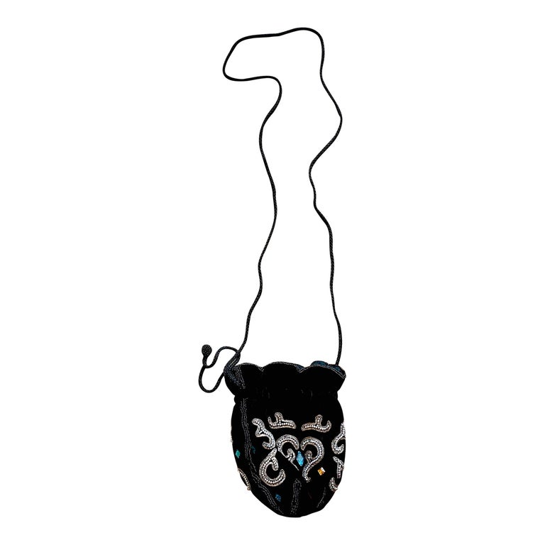 Velvet bag