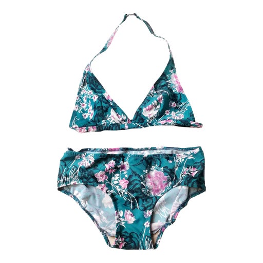 Maillot de bain à fleurs