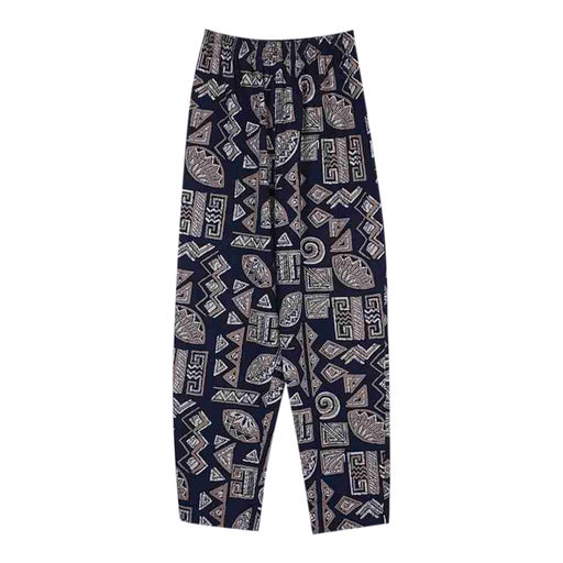 Flowing cotton pants