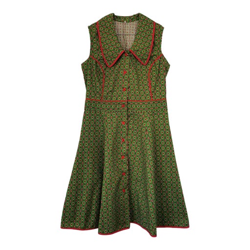 Provencal cotton dress