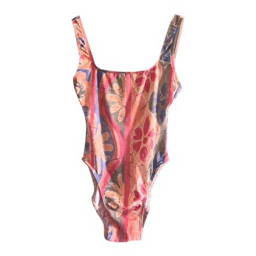 Maillot de bain à fleurs