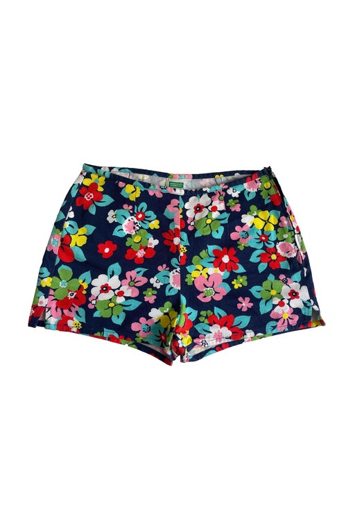 Floral Mini Shorts