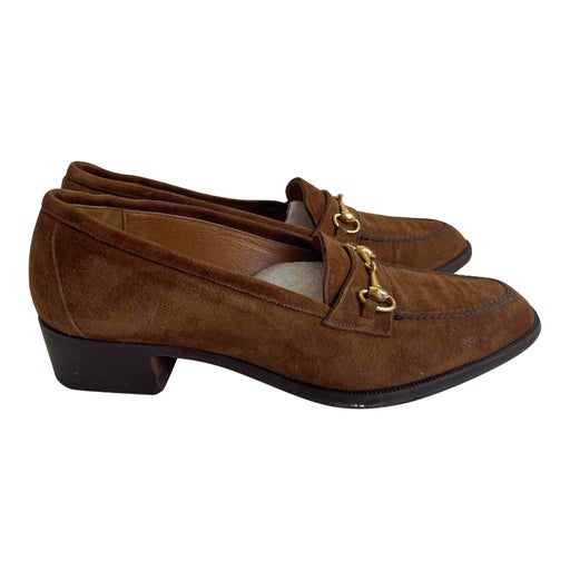 Mocassins en daim