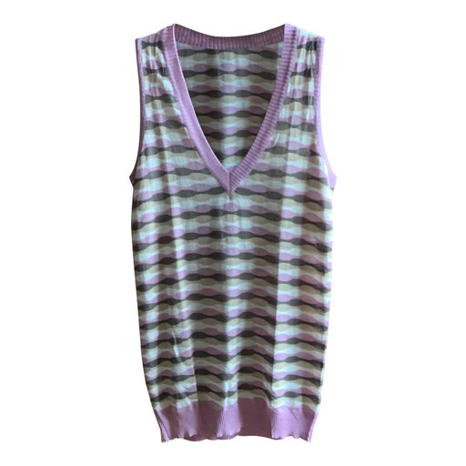 Patterned tank top