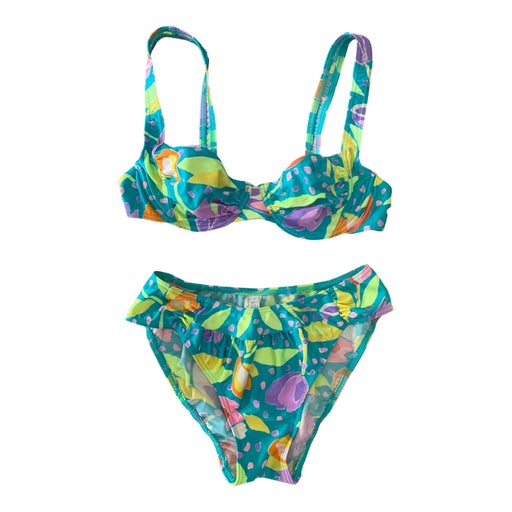 Maillot de bain à fleurs