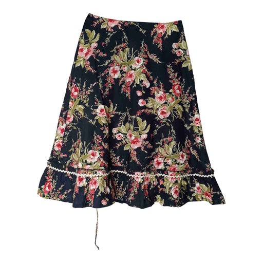 Jupe à fleurs 