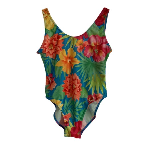 Maillot de bain à fleurs