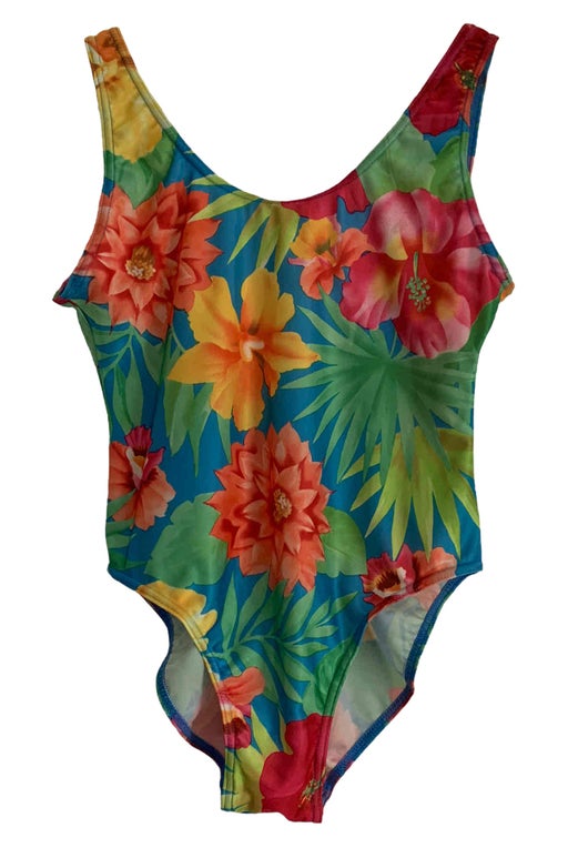 Maillot de bain à fleurs