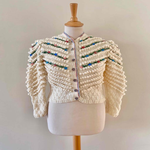 Austrian cardigan