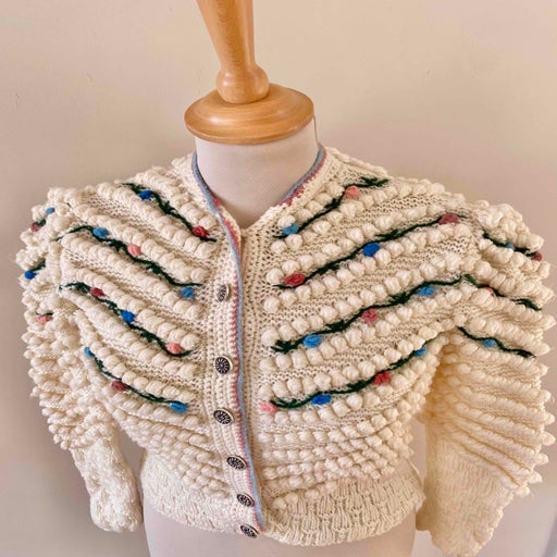 Austrian cardigan