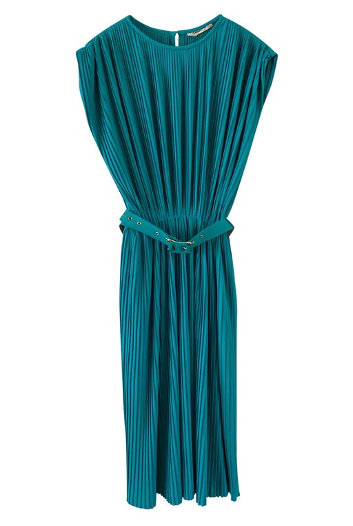 Pleated dress Georges Rech