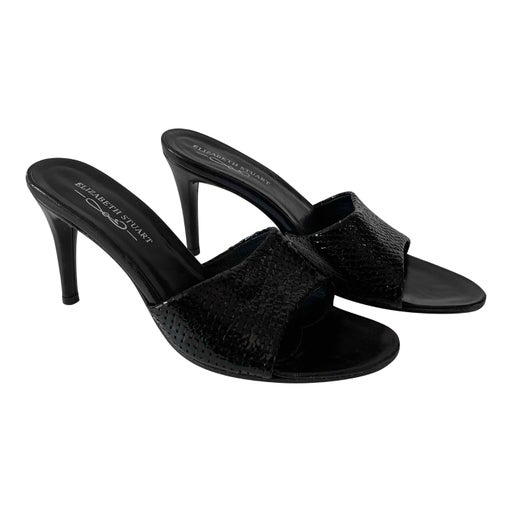 Mules à talon
