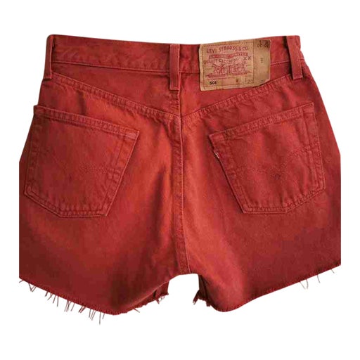 Levi's 501 W30 shorts.