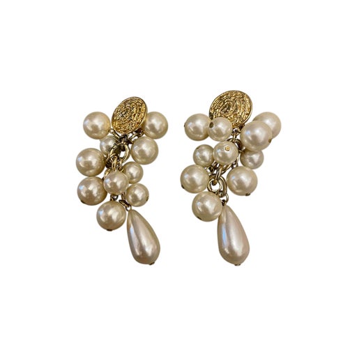 Boucles d’oreilles doré