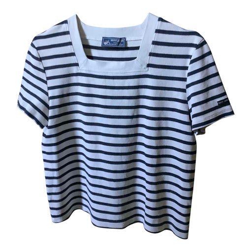 Sailor shirt with short sleeves