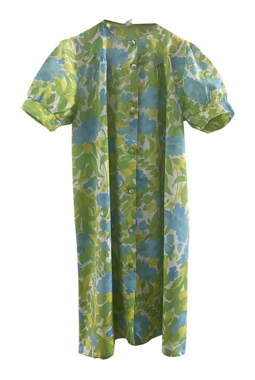 Robe à fleurs