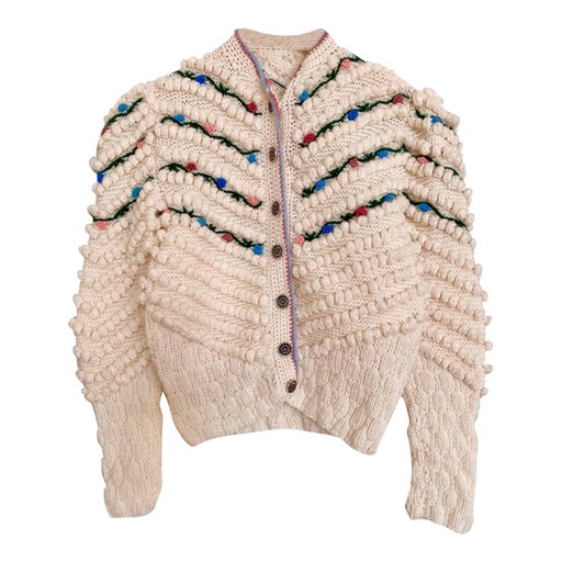 Austrian cardigan