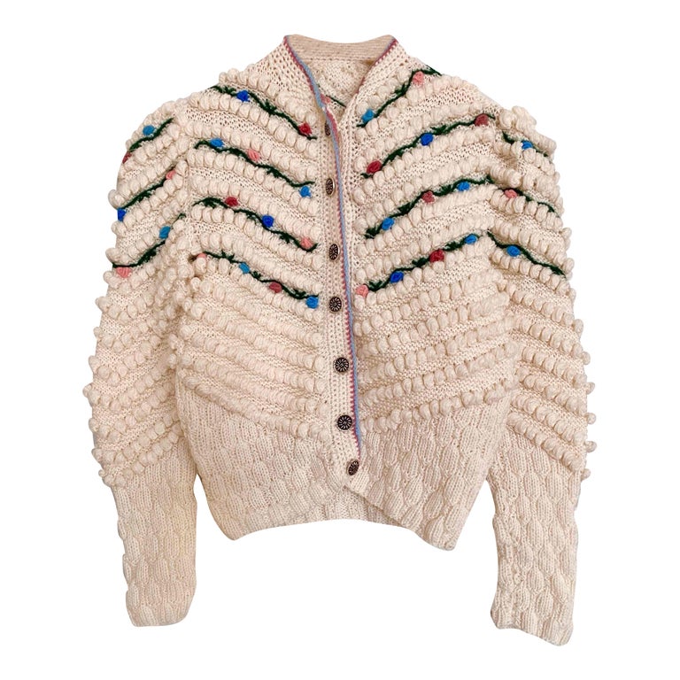 Austrian cardigan