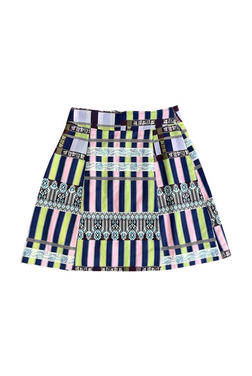 Christian Lacroix mini skirt