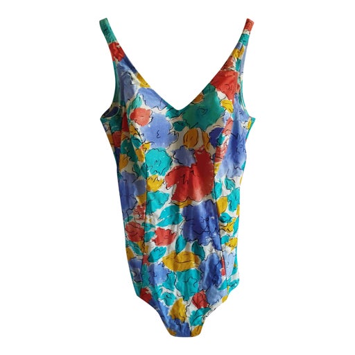 Maillot de bain à fleurs