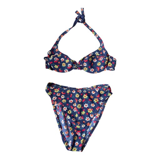 Maillot de bain à fleurs