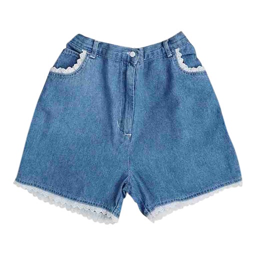 Lace shorts