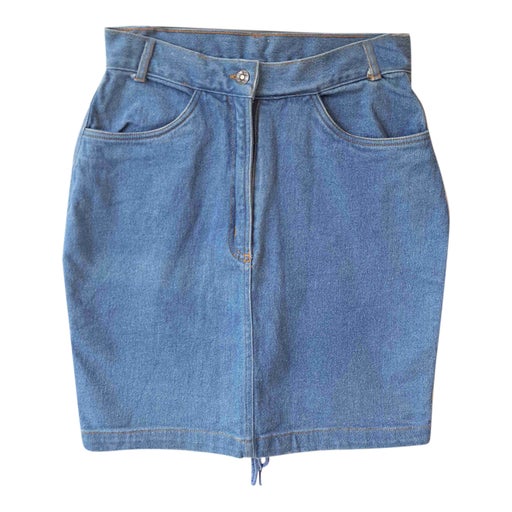 Jupe en jean 