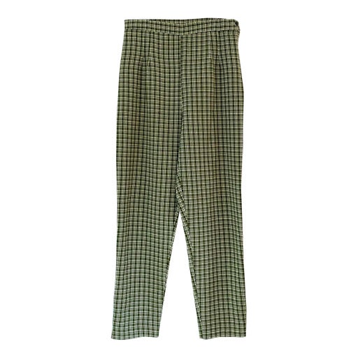 Pantalon à carreaux