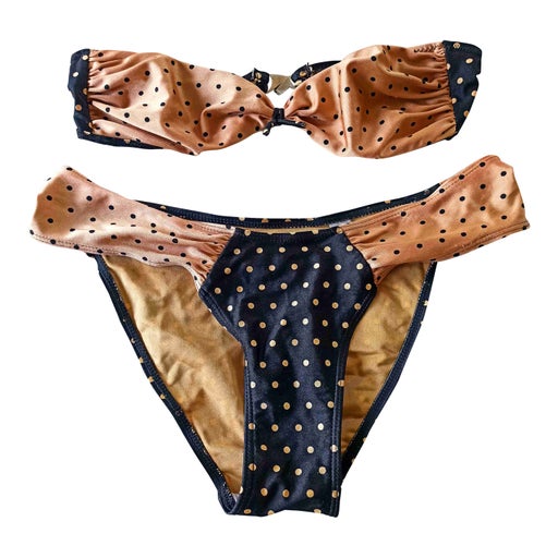 Maillot de bain à pois