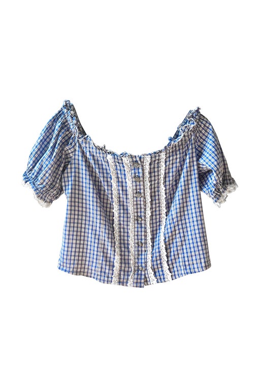 Gingham top