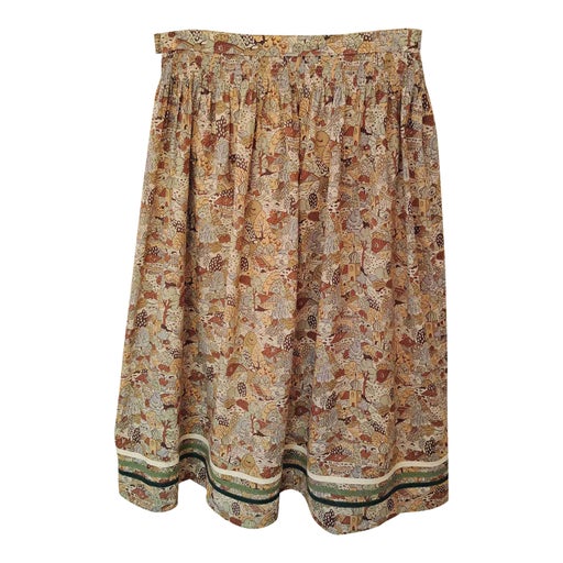 Jupe à motif 