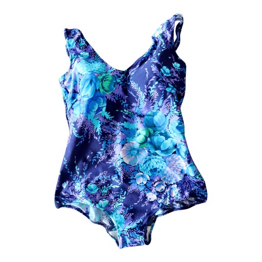 Maillot de bain à fleurs