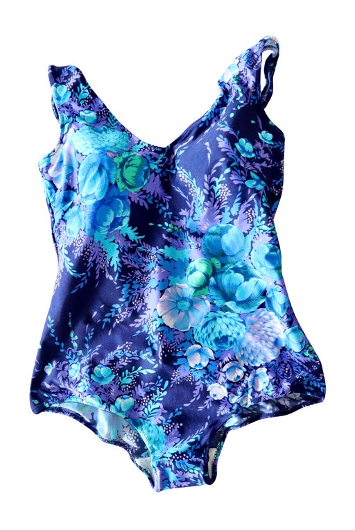 Maillot de bain à fleurs