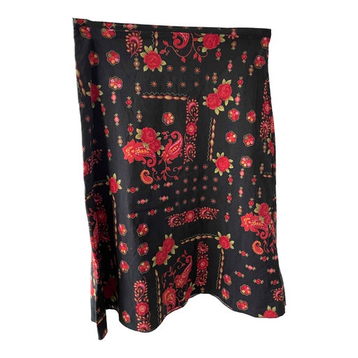 Floral skirt