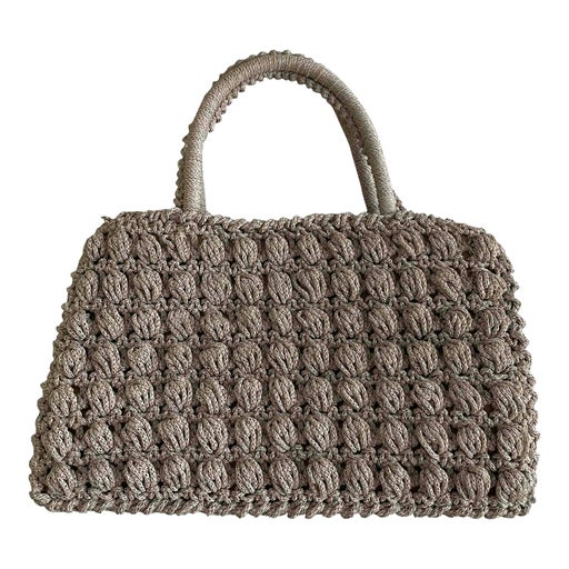 Sac à main en crochet 